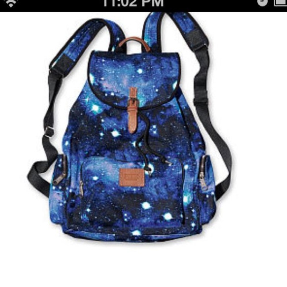 LIMITED EDITION Victoria Secret Galaxy Backpack